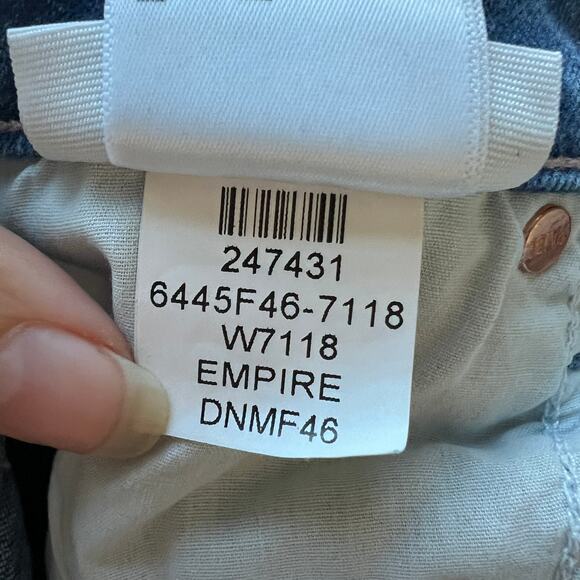 PAIGE High Rise Laurel Canyon Flare Jeans in Empire Size 25 - Picture 6 of 6